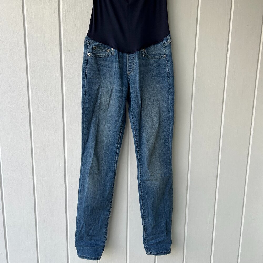 Gap Maternity Full Panel Resolution True Skinny - 2R